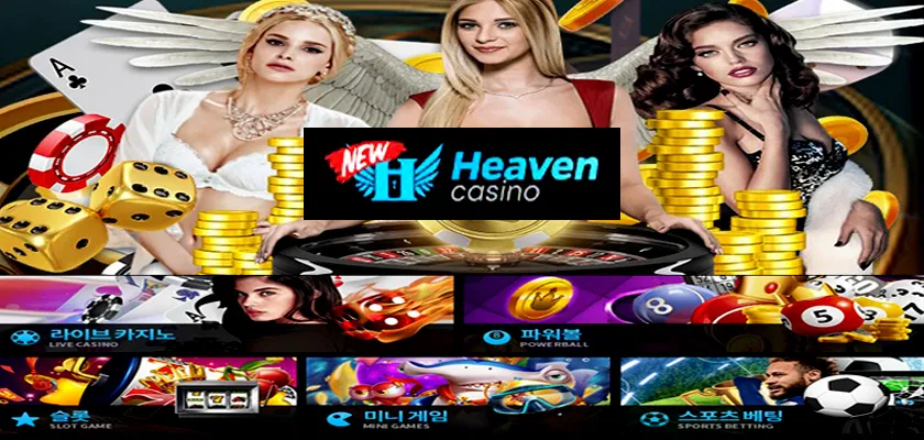 온라인카지노의 최고의 메이저바카라 뉴헤븐카지노